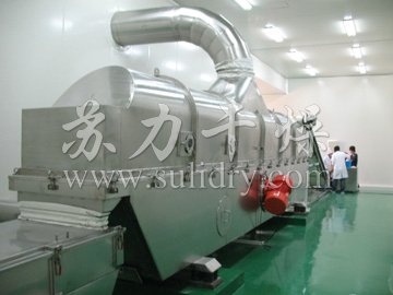 ZLG系列振動流化床干燥機(jī)